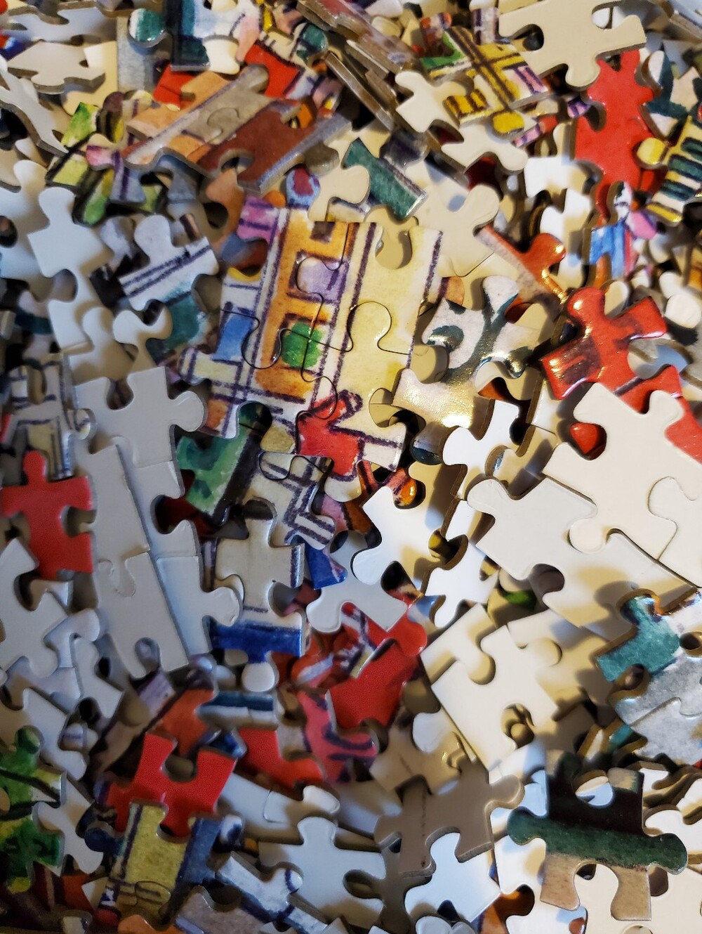 Galison Book Store Puzzle - Picture 2 of 2